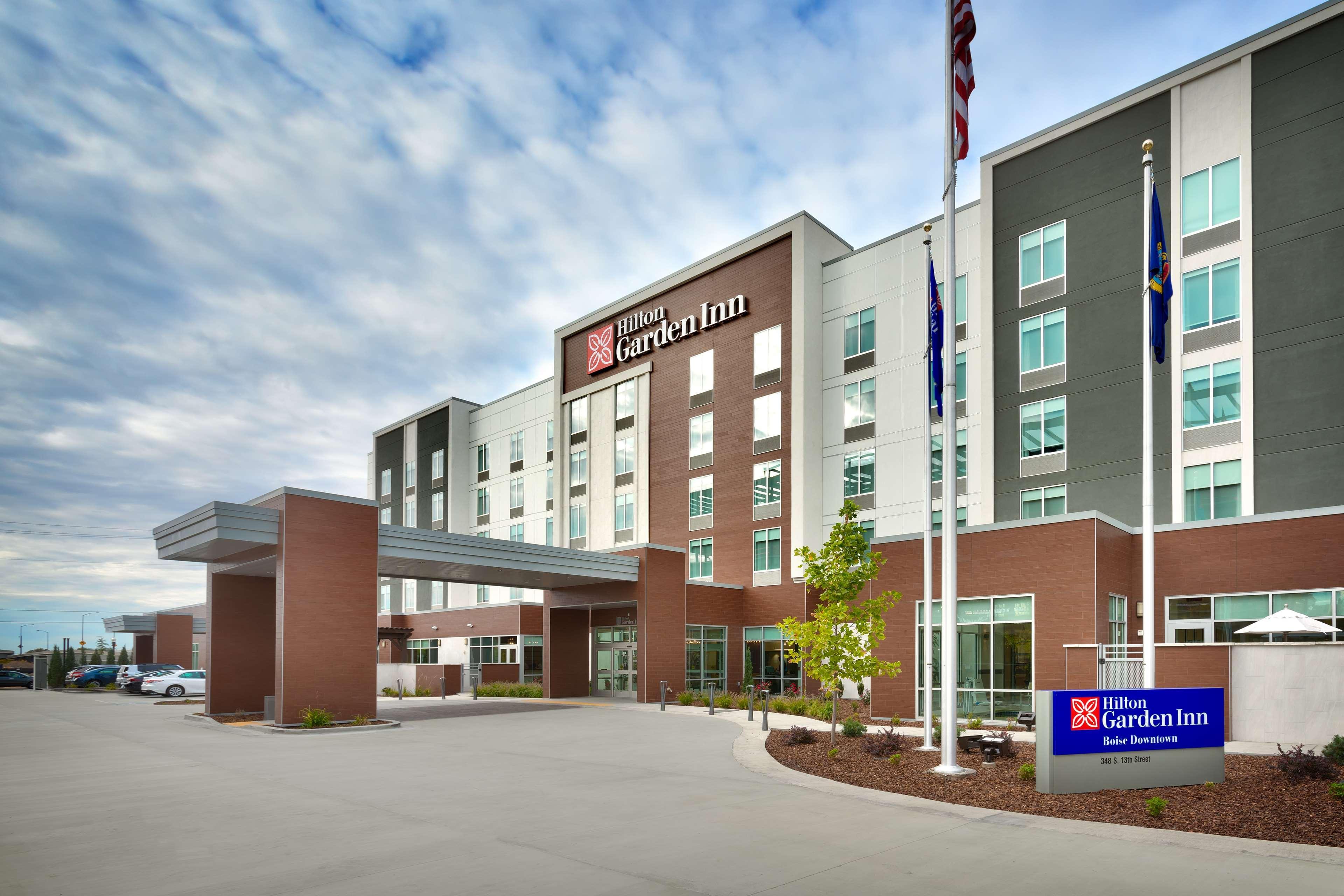 Hilton Garden Inn Boise Downtown Ngoại thất bức ảnh