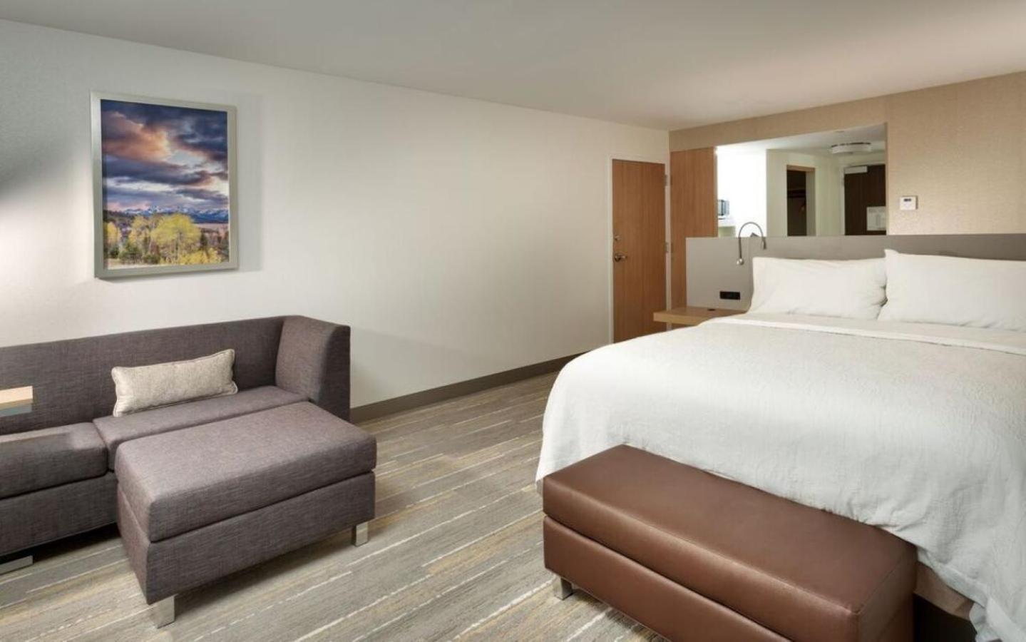 Hilton Garden Inn Boise Downtown Ngoại thất bức ảnh
