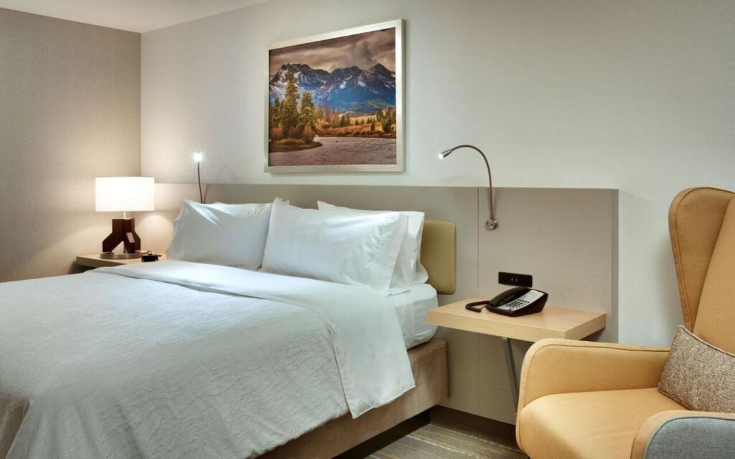 Hilton Garden Inn Boise Downtown Ngoại thất bức ảnh