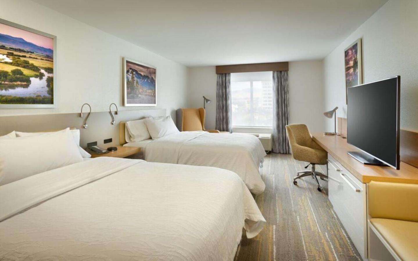 Hilton Garden Inn Boise Downtown Ngoại thất bức ảnh
