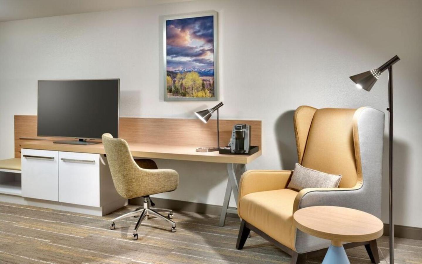 Hilton Garden Inn Boise Downtown Ngoại thất bức ảnh