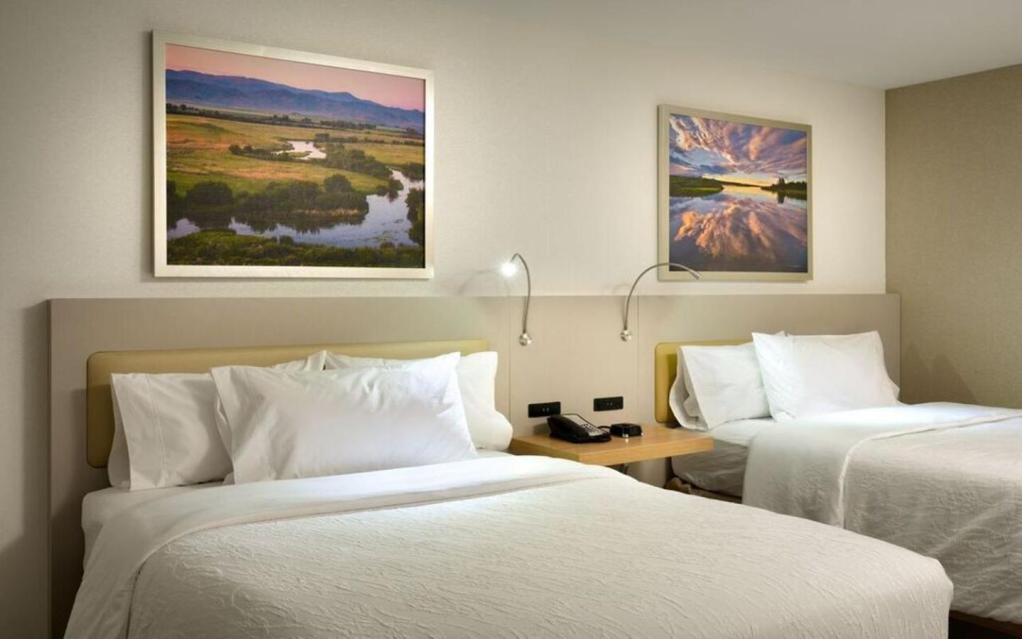 Hilton Garden Inn Boise Downtown Ngoại thất bức ảnh