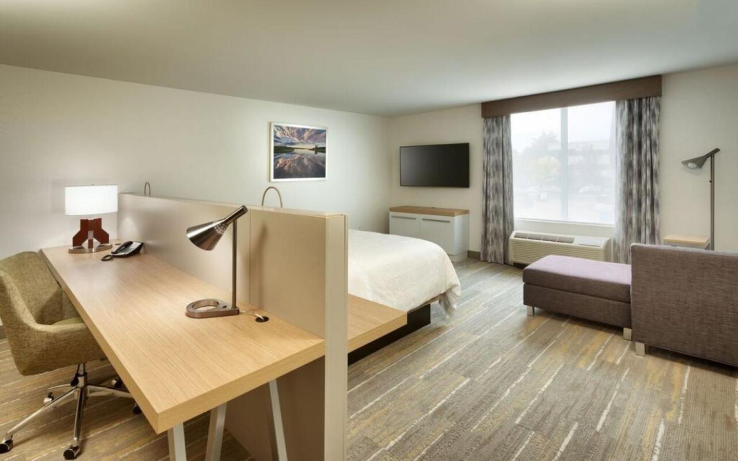 Hilton Garden Inn Boise Downtown Ngoại thất bức ảnh