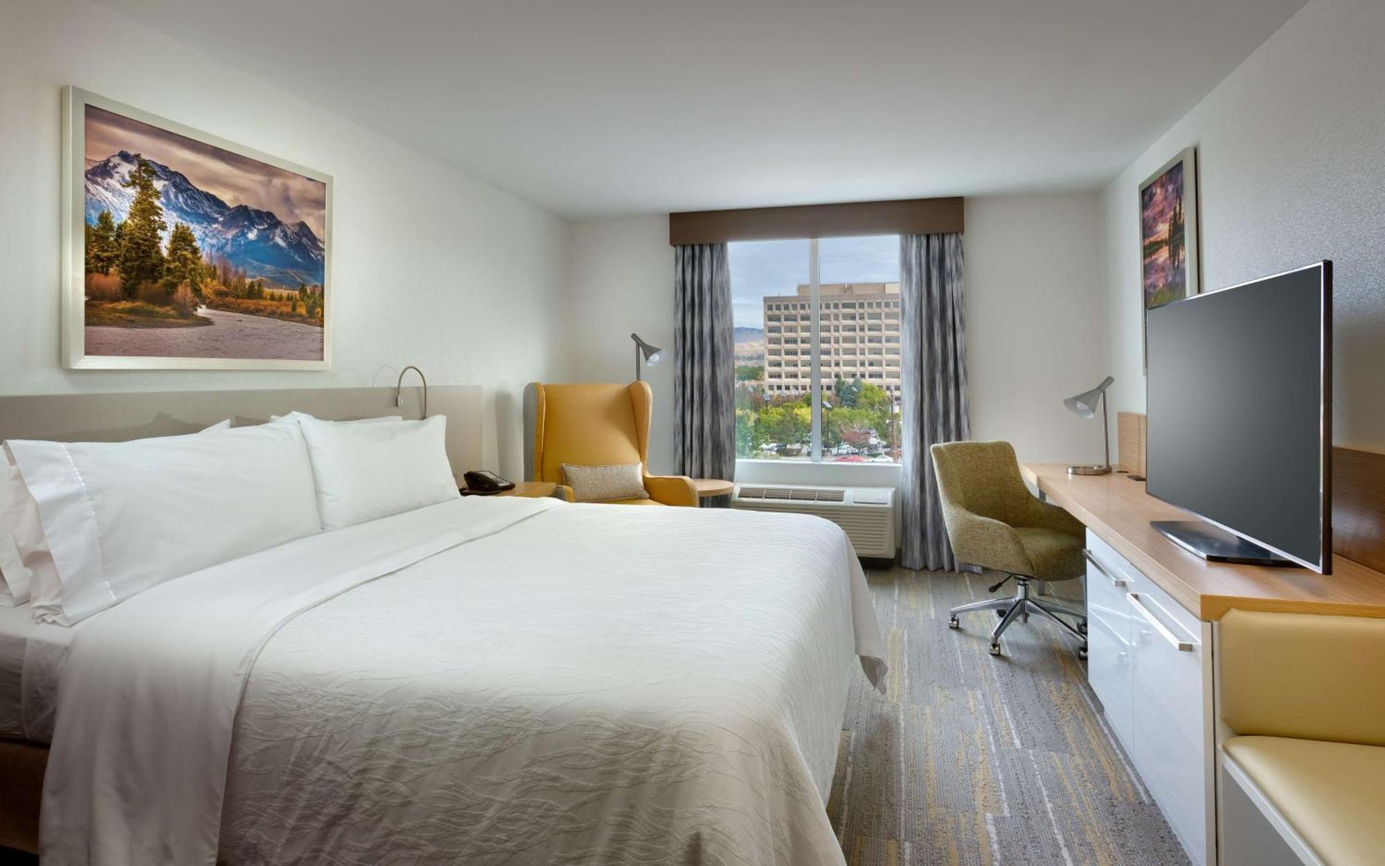 Hilton Garden Inn Boise Downtown Ngoại thất bức ảnh