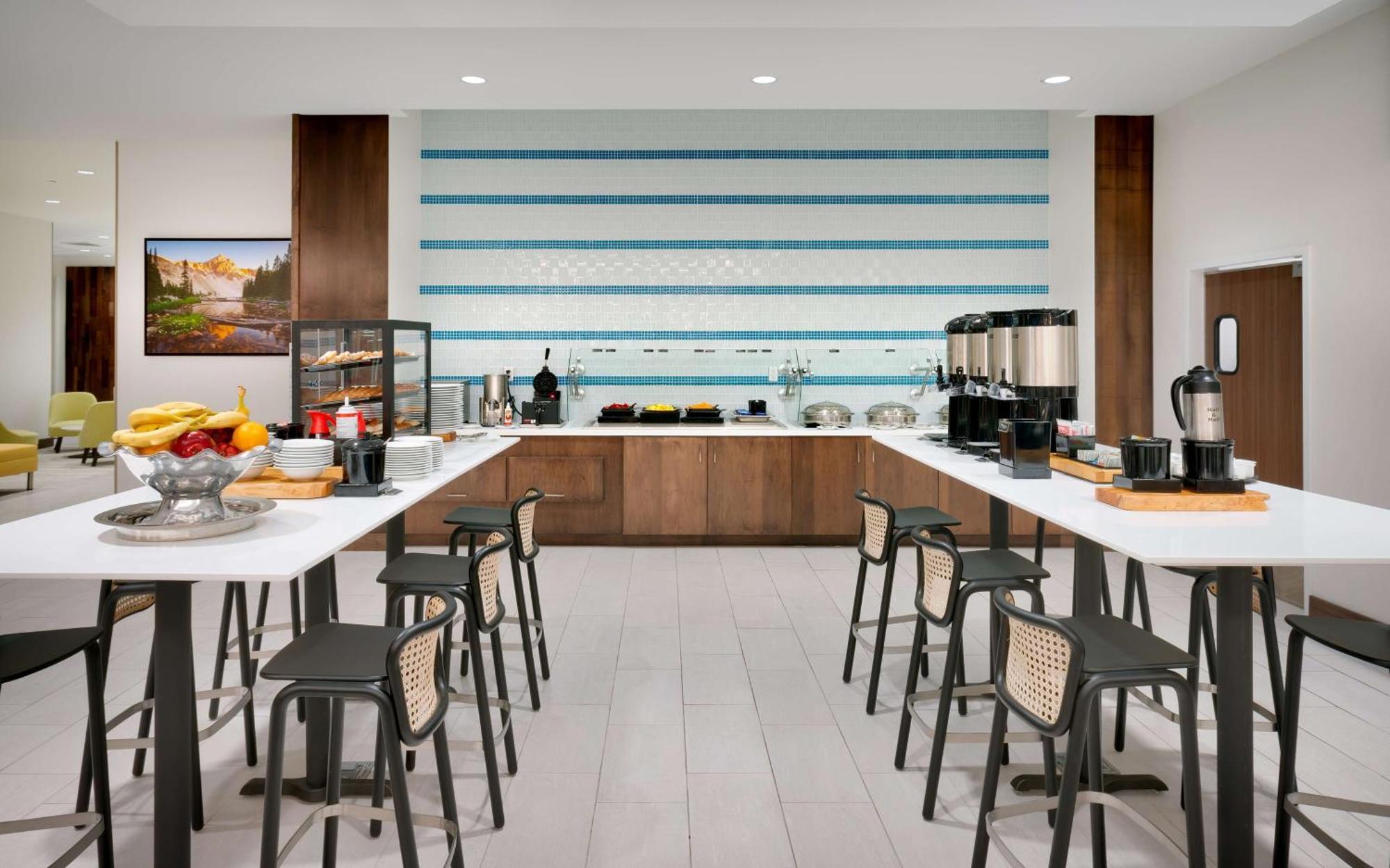Hilton Garden Inn Boise Downtown Ngoại thất bức ảnh