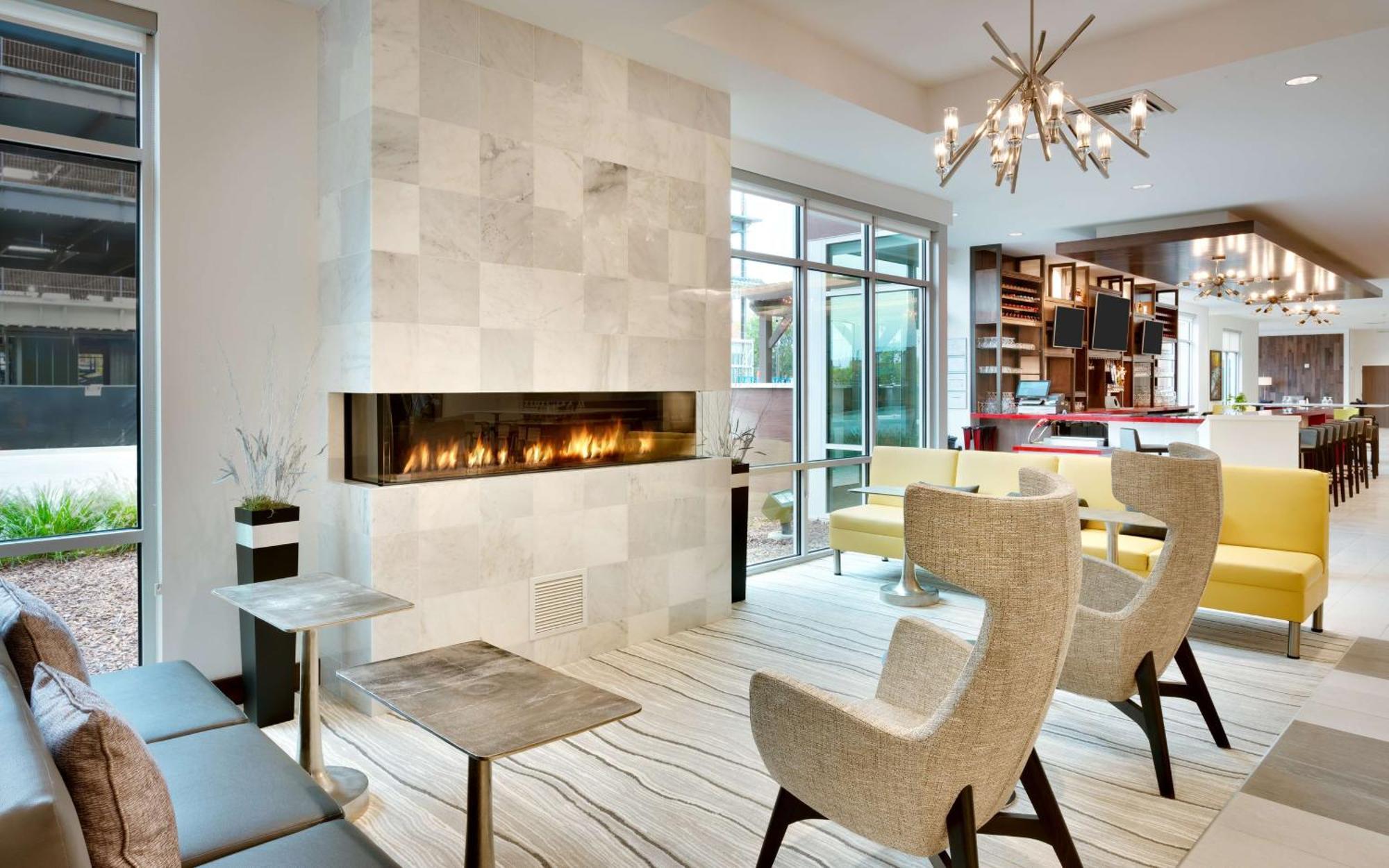 Hilton Garden Inn Boise Downtown Ngoại thất bức ảnh