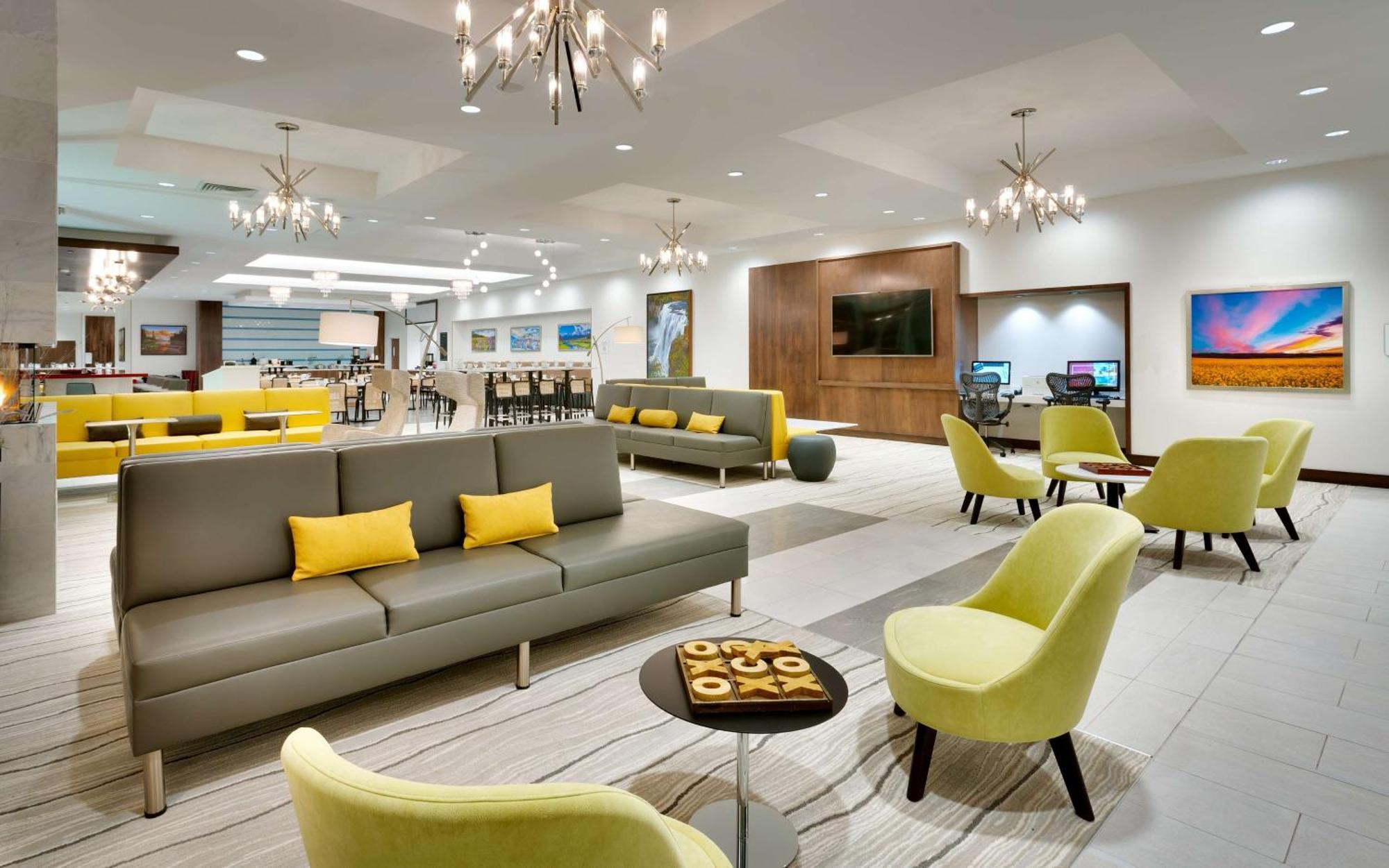 Hilton Garden Inn Boise Downtown Ngoại thất bức ảnh