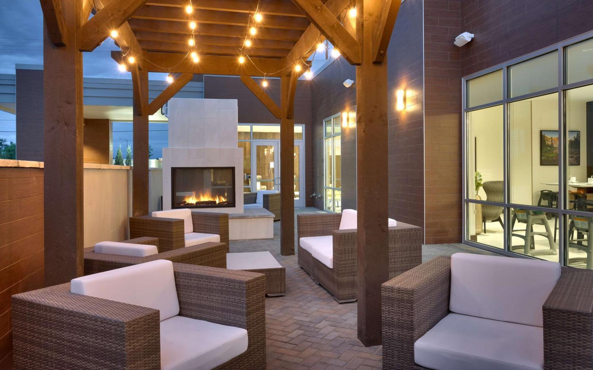 Hilton Garden Inn Boise Downtown Ngoại thất bức ảnh